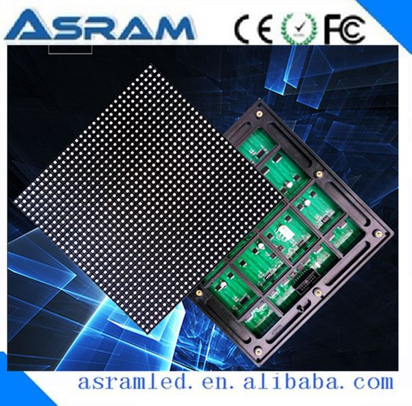 Led Anzeigetafel Selber Bauen Asram P8 Smd Vollfarbmodul