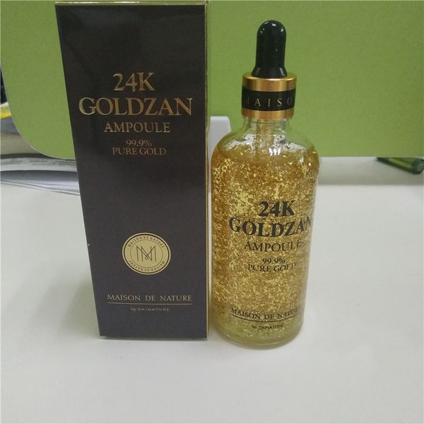 

Новый 2018 Skinature 24 K Goldzan 24 K Золотой день кремы увлажняющие золото сущность сыворотка новый уход за кожей лица бесплатная доставка