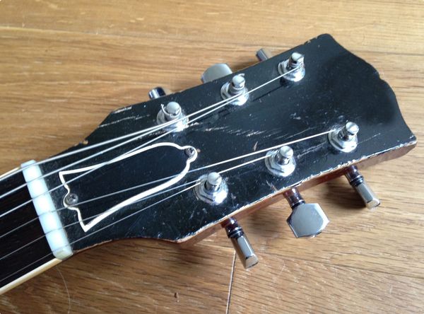 

custom shop gary moore peter green flame maple relic electric guitar one pc neck no scarf joint tribute aged 1959 smoked s