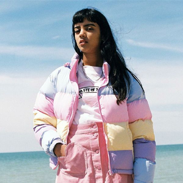 

cute kawaii lolita sweet vintage 90s lazy oaf macaron rainbow colors warm coat women winter jackets short coats, Black