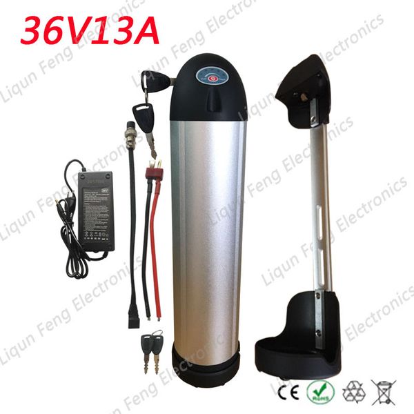 

36 В Ebike Литий Скутер Батарея 36 В 13AH Бутылка Воды велосипед литий-ионный аккумулято