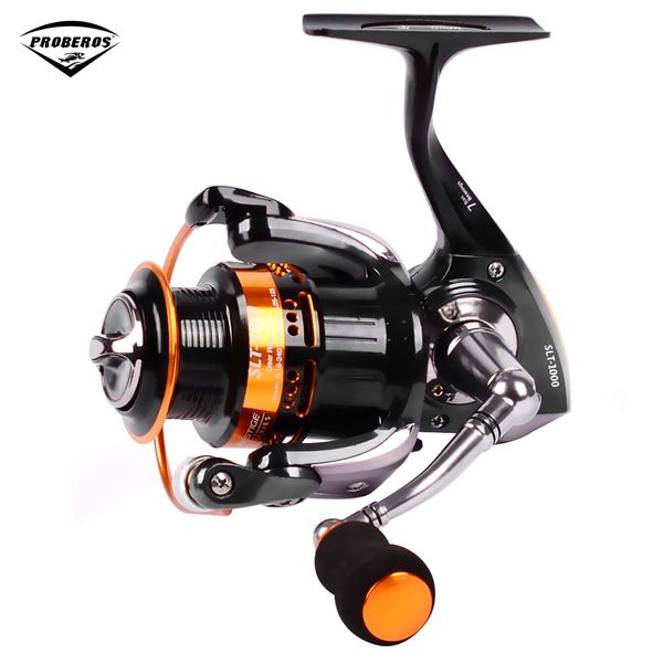

pro beros 7bb metal wheel fish spool lightweight fishing tackle spinning reel