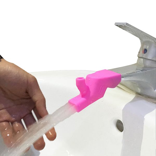 2020 Silicone Faucet Extender Toddler Kids Water Reach Faucet