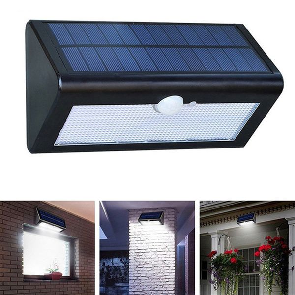 2019 38leds Led Waterproof Solar Powered Outdoor Motion Sensor Led Waterproof Solar Powered
