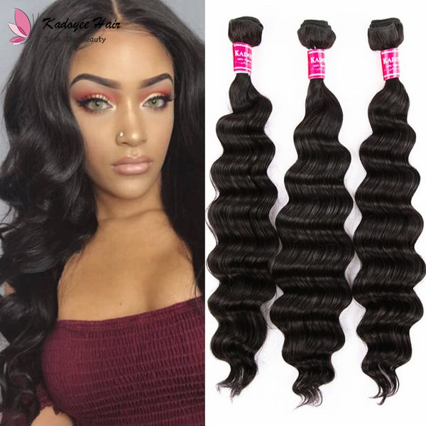 Best Hair Vendor Loose Wave Virgin Indian Remy Temple Hair Weaves