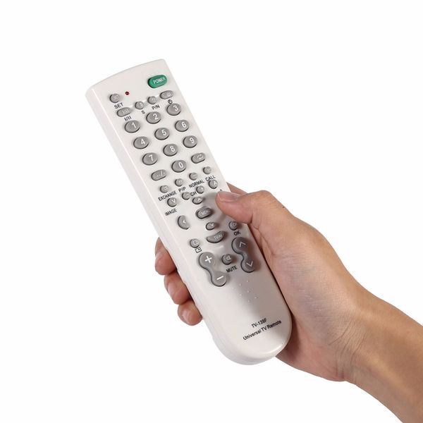 Unità telecomando TV intelligente TV-139F Controller di ricambio bianco