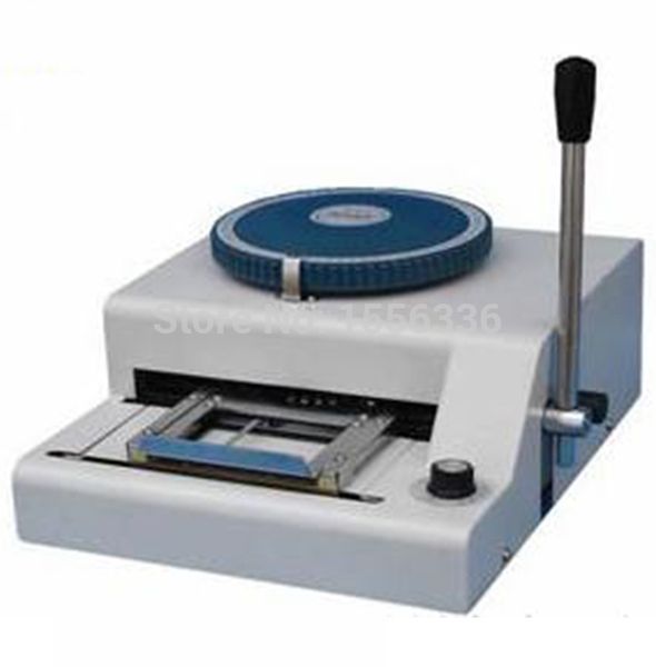 

Manual pvc card embo ed machine pvc card embo er machine printing