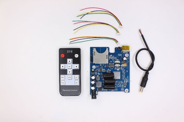 

Hd 1080p 2ch mini mobile dvr realtime d card dvr board
