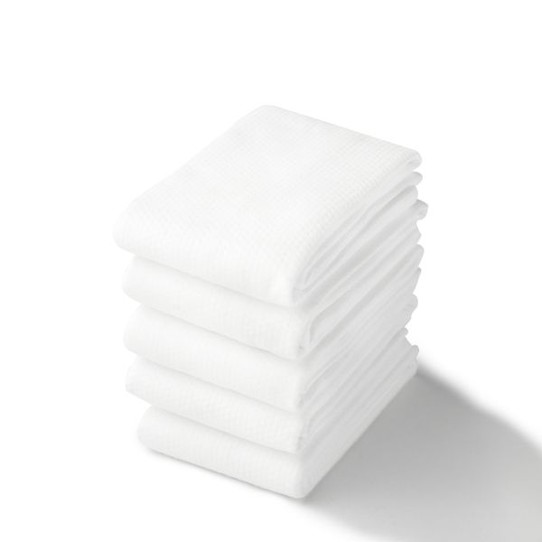 

5pcs disposable bath beach towel for bathing swimming absorbent drying,skin-friendly multifunctional wipe