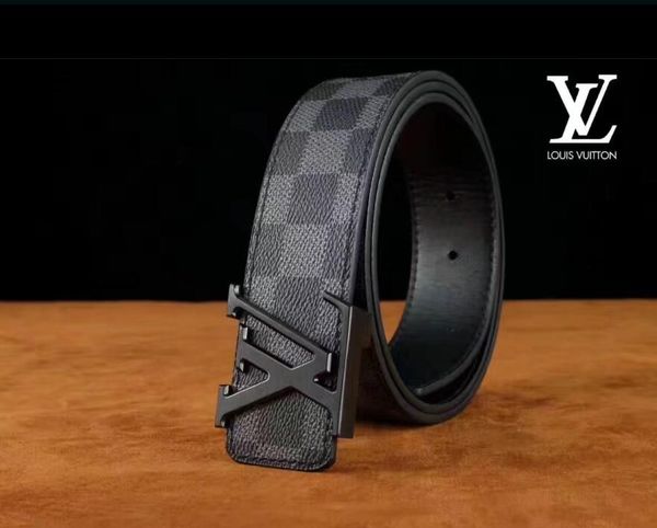 

Brand men betl famou 100 realy leather belt mooth buckle women and men genuine leather de igner belt for men