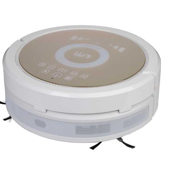

only 2 in 1 auto floor cleaner uv sterilization air cleaner robotic vacuum cleaner qq6k cleanmate gold ultrasonic wave self-charge mini