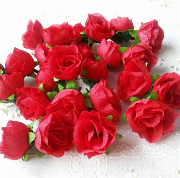 2019 Simulation Rose Artificial Flower Head Simulation Flower