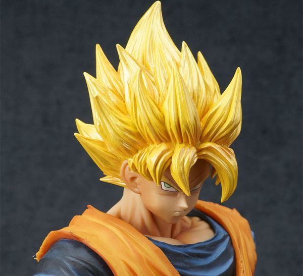

игрушка подарок модель новая молодежь подарки dragon ball ros супер saiyan воин просвещения эволюция sun wukong в штучной упаковке рука