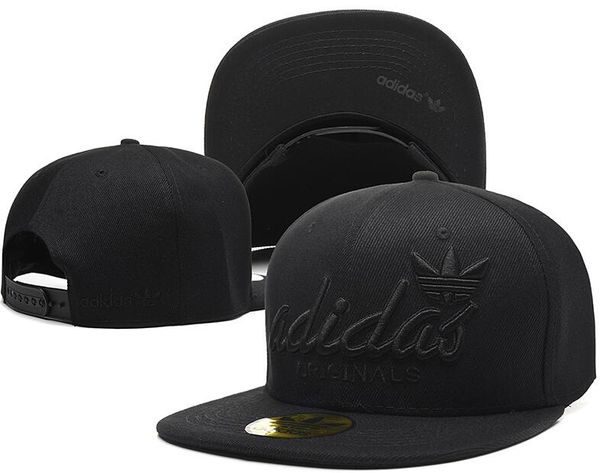 

Оптовые новые черные шлемы Snapback бейсбола спортов крышки людей людей женщин регулируемые колпачок кец крышки gorras принимают перевозку груза падения и заказ смешивания
