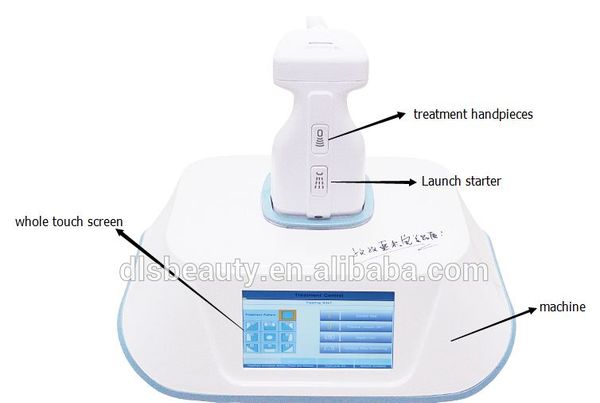

portable ultrasonic body slimming shaping liposonix machine for beauty sailon home use