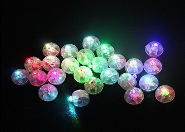 

colorful round led rgb flash ball lamps balloon lights submersible lantern lights for lantern christmas wedding party decoration