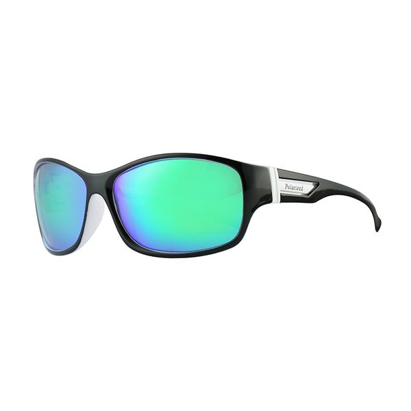 

rilixes fashion mens guy's sun glasses mens polarized sunglasses men classic design all-fit mirror sunglass, White;black