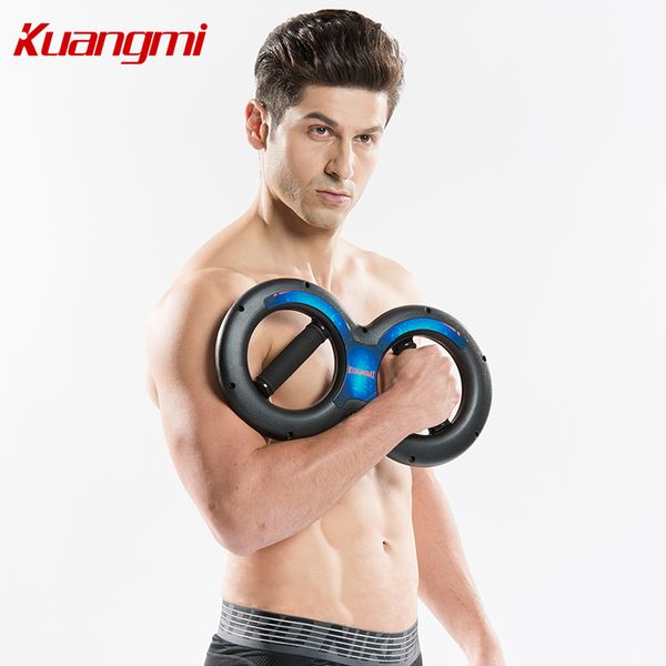 

kuangmi powerball 5kg-20kg 8 shape power wrists power of arm wrist forearm strength force exerciser with springs