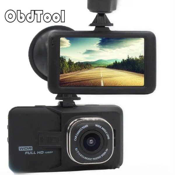 

3.0 inch screen full hd 1080p car dvr mini vehicle dash car camera cam recorder video registrator parking recorder g-sensor