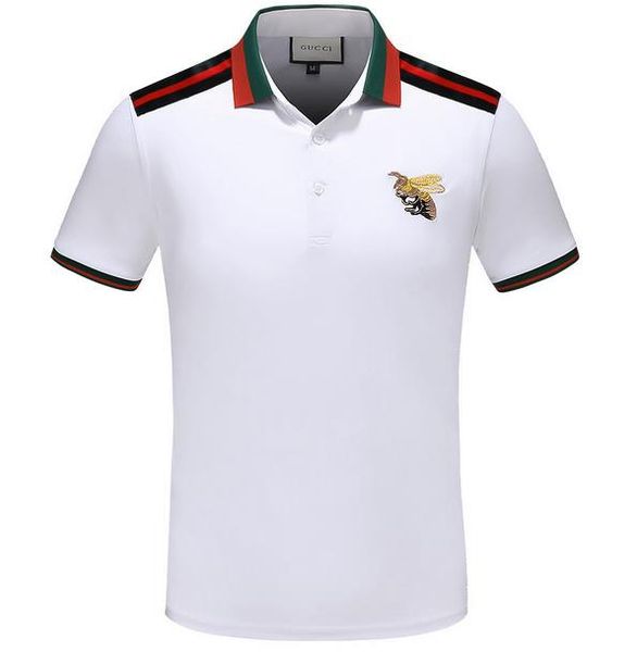 2019 2019 Luxury Brand Crocodile Embroidery Polo Shirt Men Short Sleeve Casual Shirts Mens Solid Polo T Shirt Plus Camisa Polo M 2XL From Guccstore15, $26.4 | DHgate.Com