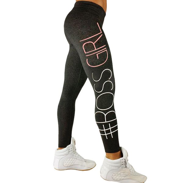 

2018 new fashion kfashion new pants women high waist fitness leggings pantstrouser for women supply sale, Black