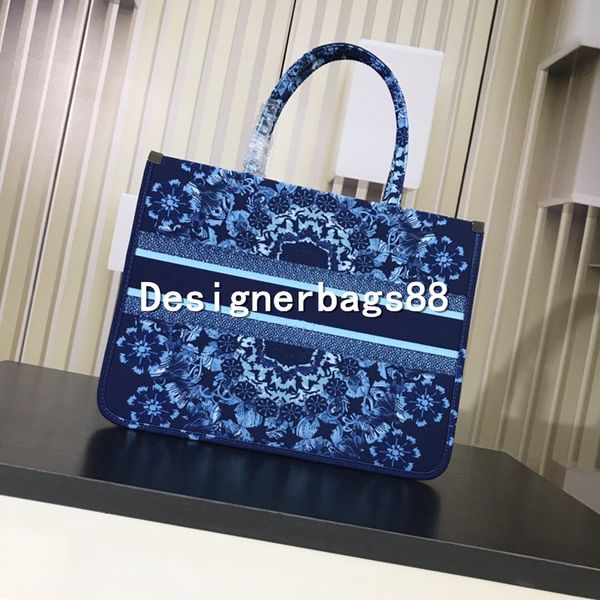 

Luxury cla ic colorful cherry blo om flower book tote de igner handbag printed embroidered canva bag large capacity pur e hopping bag