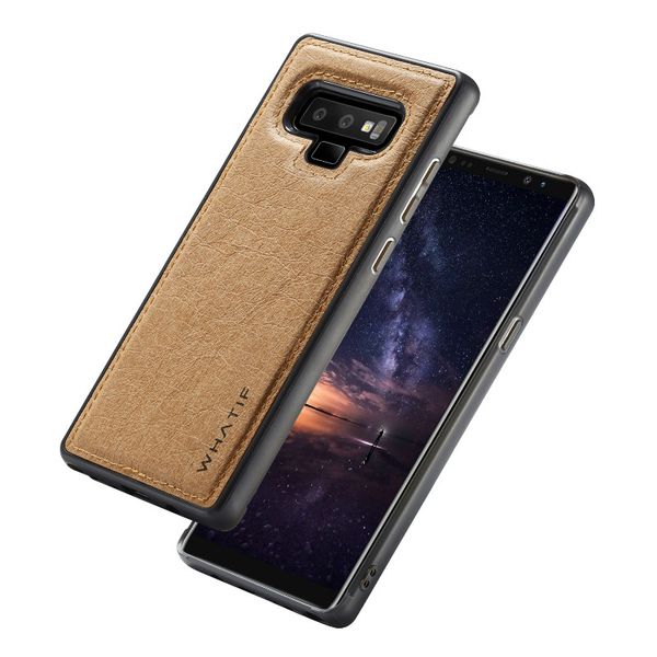 WHATIF Case For Samsung Galaxy Note 9 Waterproof Soft TPU Back Cover
