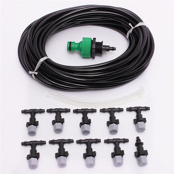 

5m automatic micro home drip irrigation system sprinkler water irrigation with adjustable dripper for watering flowers