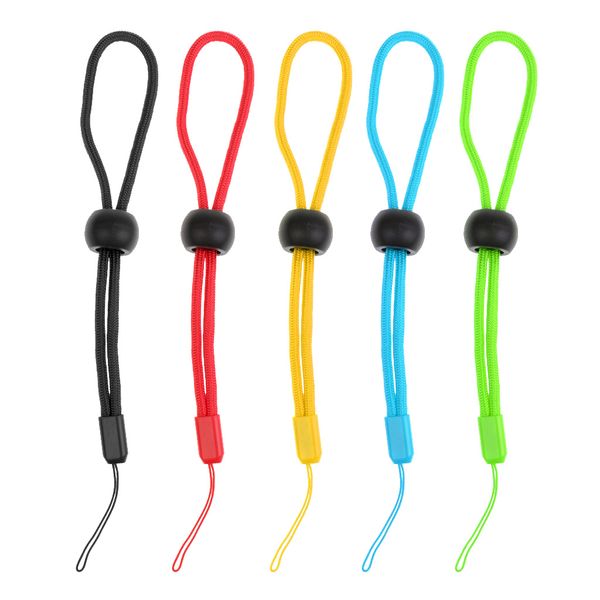 

adjustable nylon scuba diving anti-dropped lanyard wrist strap for camera phoneunderwater pgraphy swimming accessory