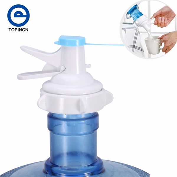 Acheter Distributeur De Bouteille Deau De La Pompe Pp De Distributeur De Leau Embouteillée Pour Le Camping De Bouteille Potable De Sport Avec Le