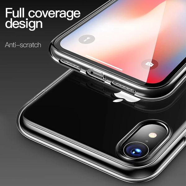 

totu sofe series for iphone xs max case high transparency tpu phone case silione back cover for iphone case