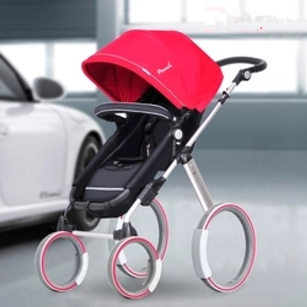 

baby stroller 2 in 1 newborn infant sleeping basket baby safety trolley seat carriage easy folding pram