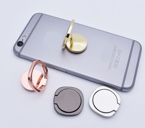 

Phone ring tand 360 degree rotation for iphone 7 8 univerial cellphone finger ring holder multicolor high grade bracket