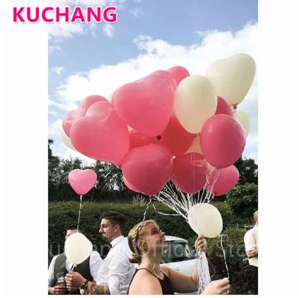 

love birthday supplies thickening red white latex balloons heart pink decor pearl balloons wedding 20pcs/lot 2.2g party shaped tness