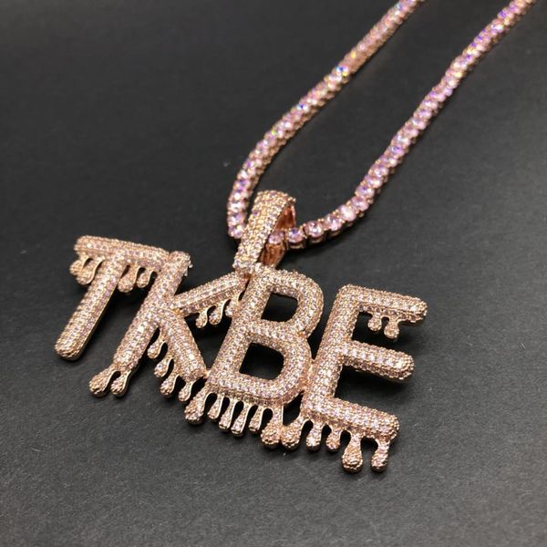 Whole Custom Jewelry Ice Out Name Chain Bling Bubble Drip Letter Pendant Hip Hop Diamond Necklaces Pendants For - Custom Jewelry Pendant Necklace Whole Custom Jewelry Ice Out Name Chain Bling Bubble Drip Letter Pendant Hip Hop Diamond Necklaces Pendants For - Custom Jewelry Pendant Necklace