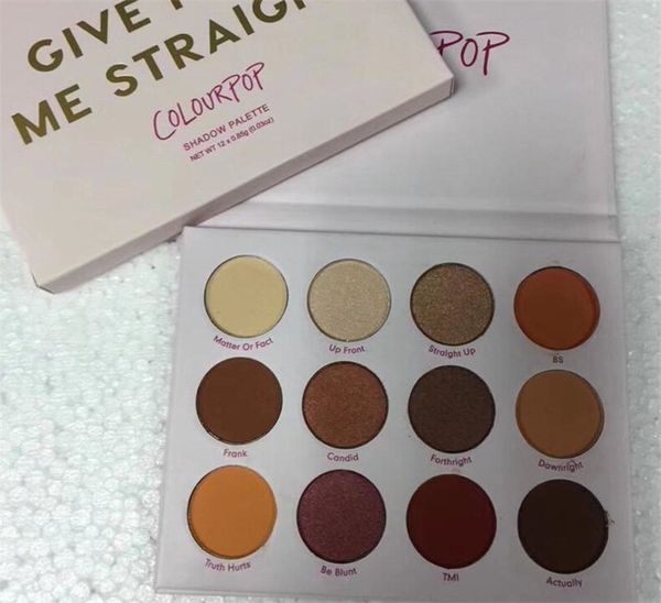 Grosshandel Neue Colourpop Eyeshadow Palette Geben Sie Es Mir Lidschatten 12 Farben Make Up Lidschatten Palette Von Dora Von Dora 3 23 Auf