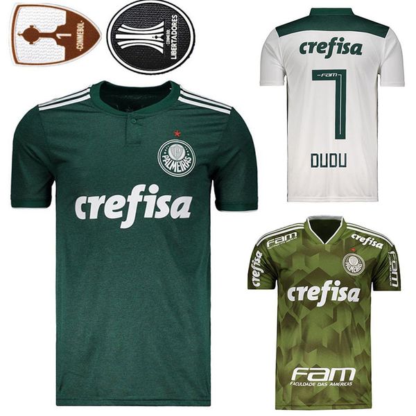 

2019 palmeira 10 moi e occer jer ey 18 19 home green 9 borja occer hirt away white 7 dudu club palmeira 3rd football uniform