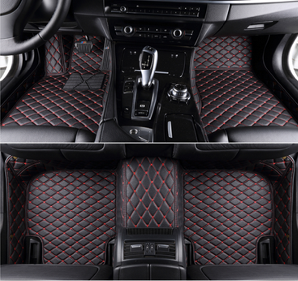 6 Colors Leather Car Floor Mats For Kia Opirus 2004 2009