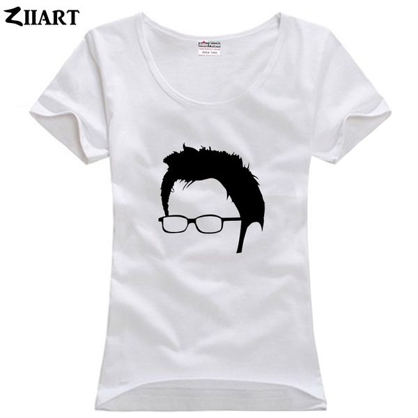 

glasses david tennant 10th 10.5th doctor who couple clothes girl woman female o-neck cotton short-sleeve t-shirt, White
