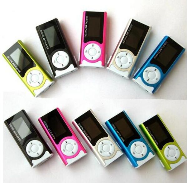

Mini mp3 player with lcd creen built in peaker mu ic upport 2gb 4gb 8gb 16gb 32gb tf card mp3 player