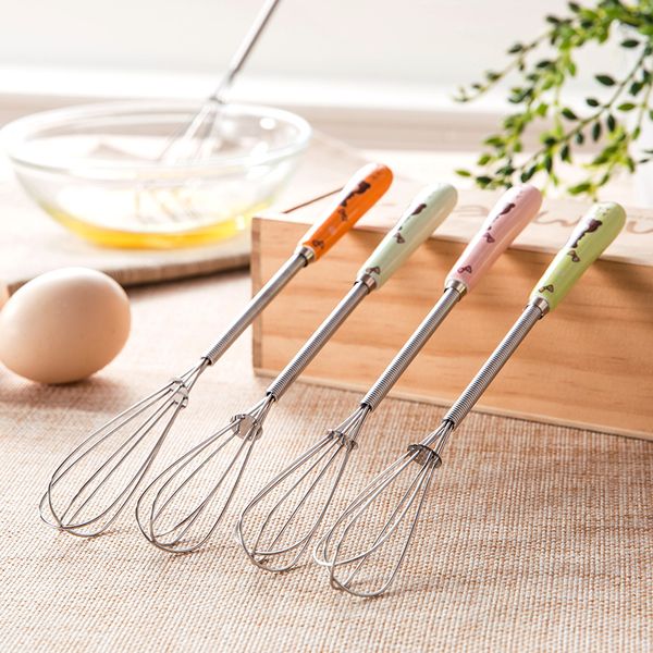 

hand egg beater, egg mixer domestic baking tools, mini cream pusher