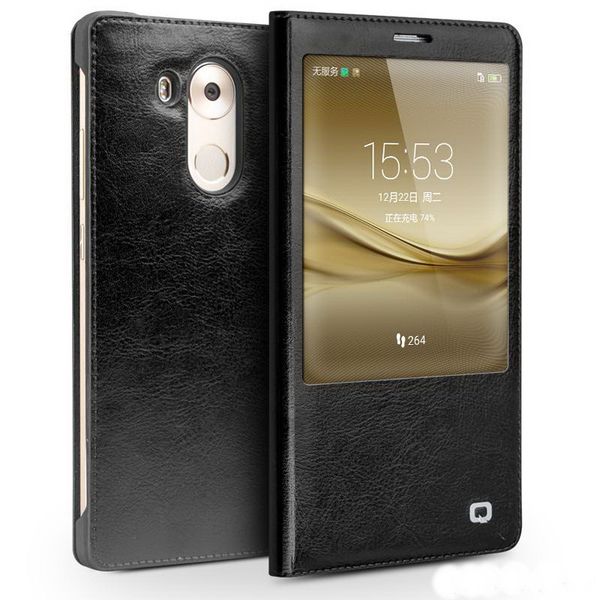 

Ca e for huawei mate 7 genuine leather cover for huawei mate 7 phone