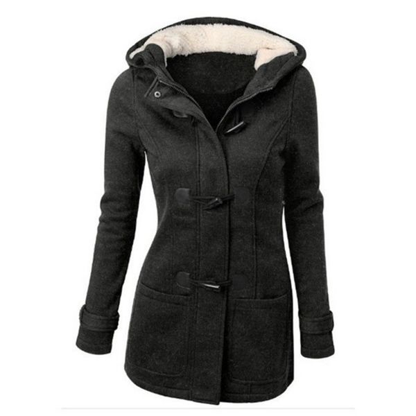 Vendita calda Giacca da donna Abbigliamento New Winter 7 Capispalla a colori Cappotto Spessa Abbigliamento da ragazza Abbigliamento da donna Con cappuccio Taglie forti