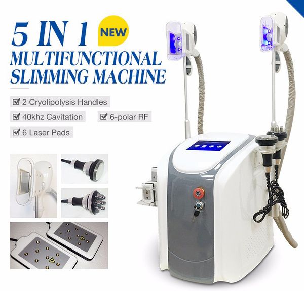 

professional cryolipolysis fat ing slimming machine 2 cryo handles cool body sculpting cryolipolysis ultrasound cavitation rf lipolaser