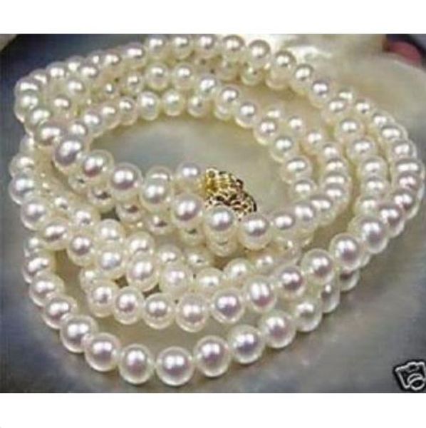 

36" genuine 8-9mm white south sea pearl necklace 14k yellow gold clasp, Silver