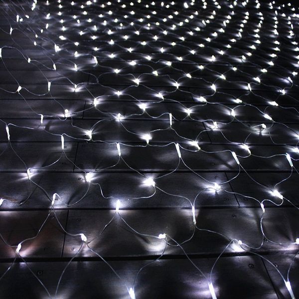 

large size led net christmas lights 10 x 8m 2000 leds 4 colours to choose outdoor 110v/220v us/eu plug waterproof led net light