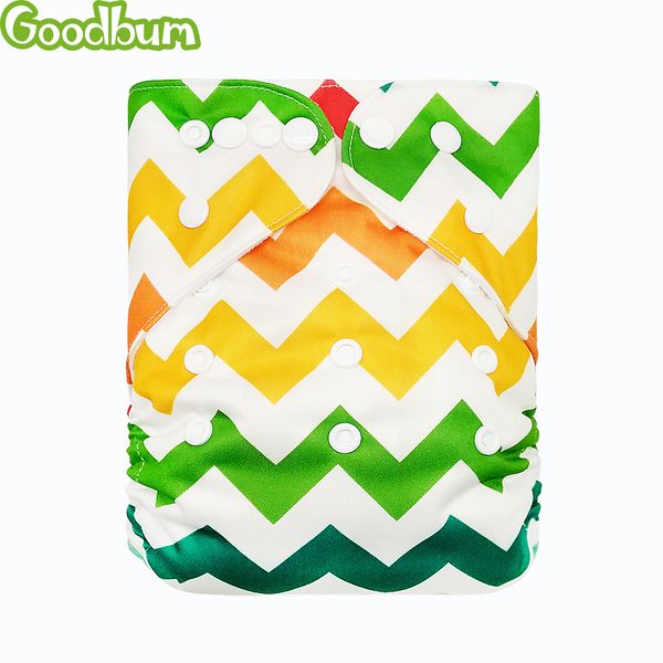 

goodbum baby washable reusable cloth pocket nappy diaper  cover adjustable wrap nappy/diaper only (no insert) unisex