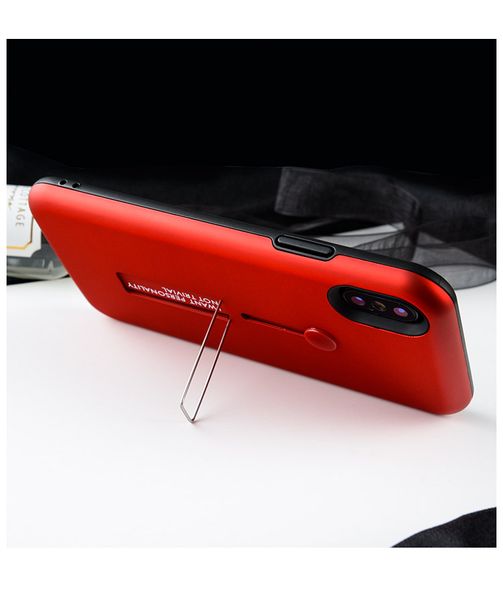 

2018 factory sell finger holer support for iphone 7 case silicone phone case for iphone x case hybrid pc+tpu protective cover