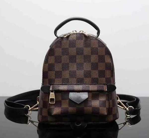 

Casual PU Leather Backpacks For Teenage Girls Backpack Women Floral Retro Mochila Escolar Shoulder Bag Designer School Bags Bolsa