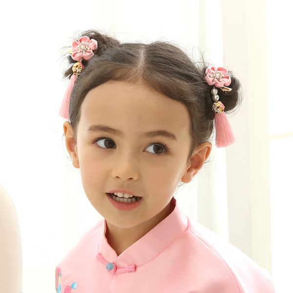 Child Baby Kid Girls Hairwear Headdress Set Diamond Crown Jewelry